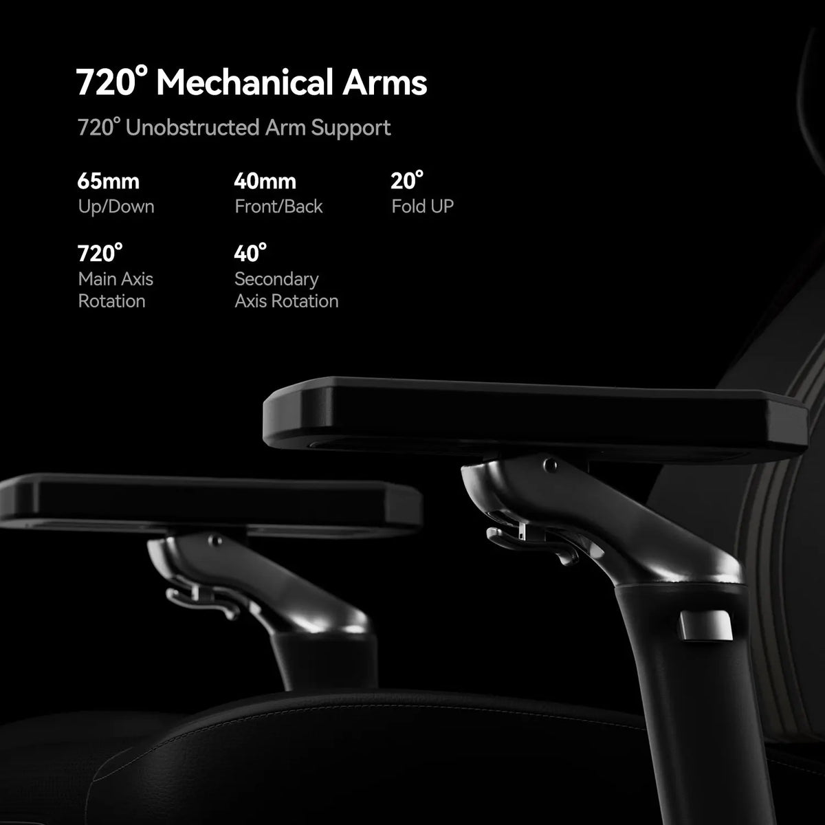 AutoFull M6 Ultra+ 2.0 Gaming Chair with Massage AutoFull US