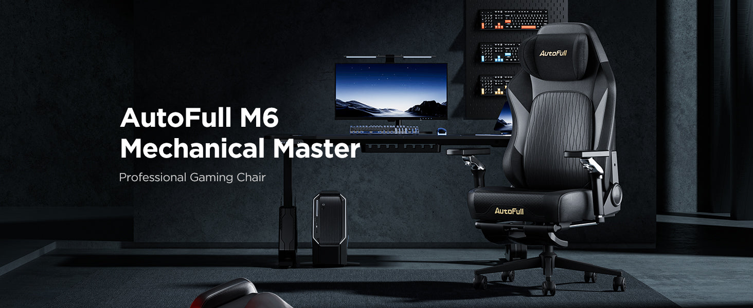 Pro Gaming Chair with Ventilation and Heating Cushion | Autofull US