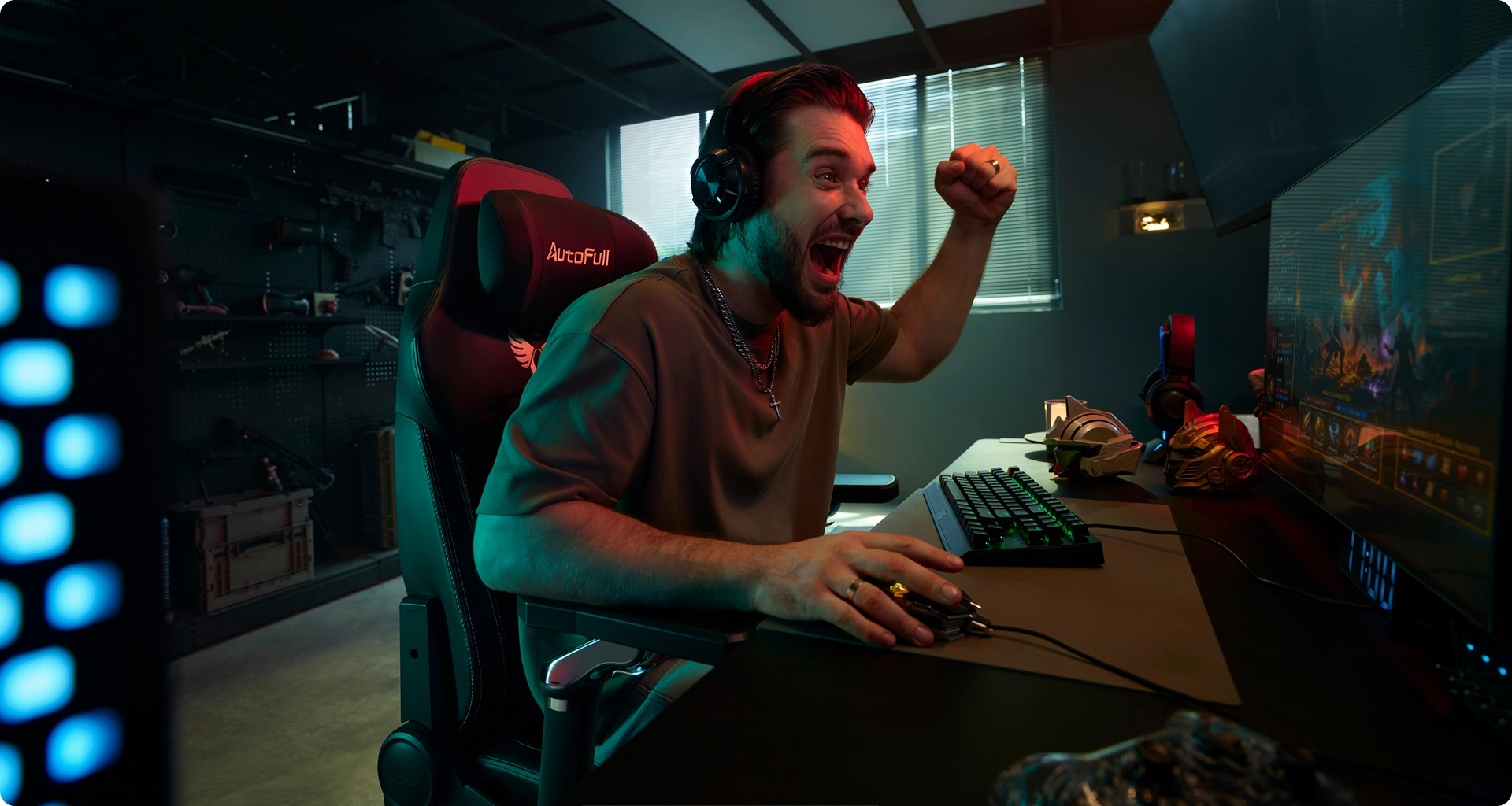 Ergonomic Support for Pro-Level Performance