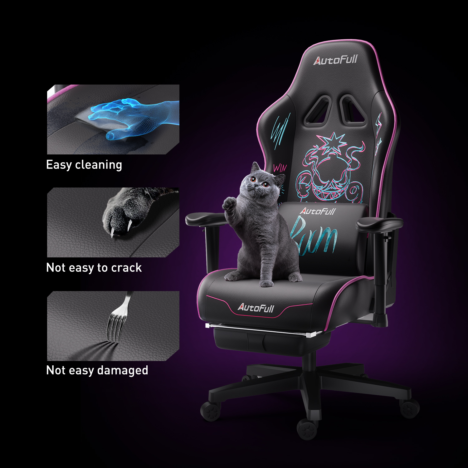 Premium Leather Upholstery
