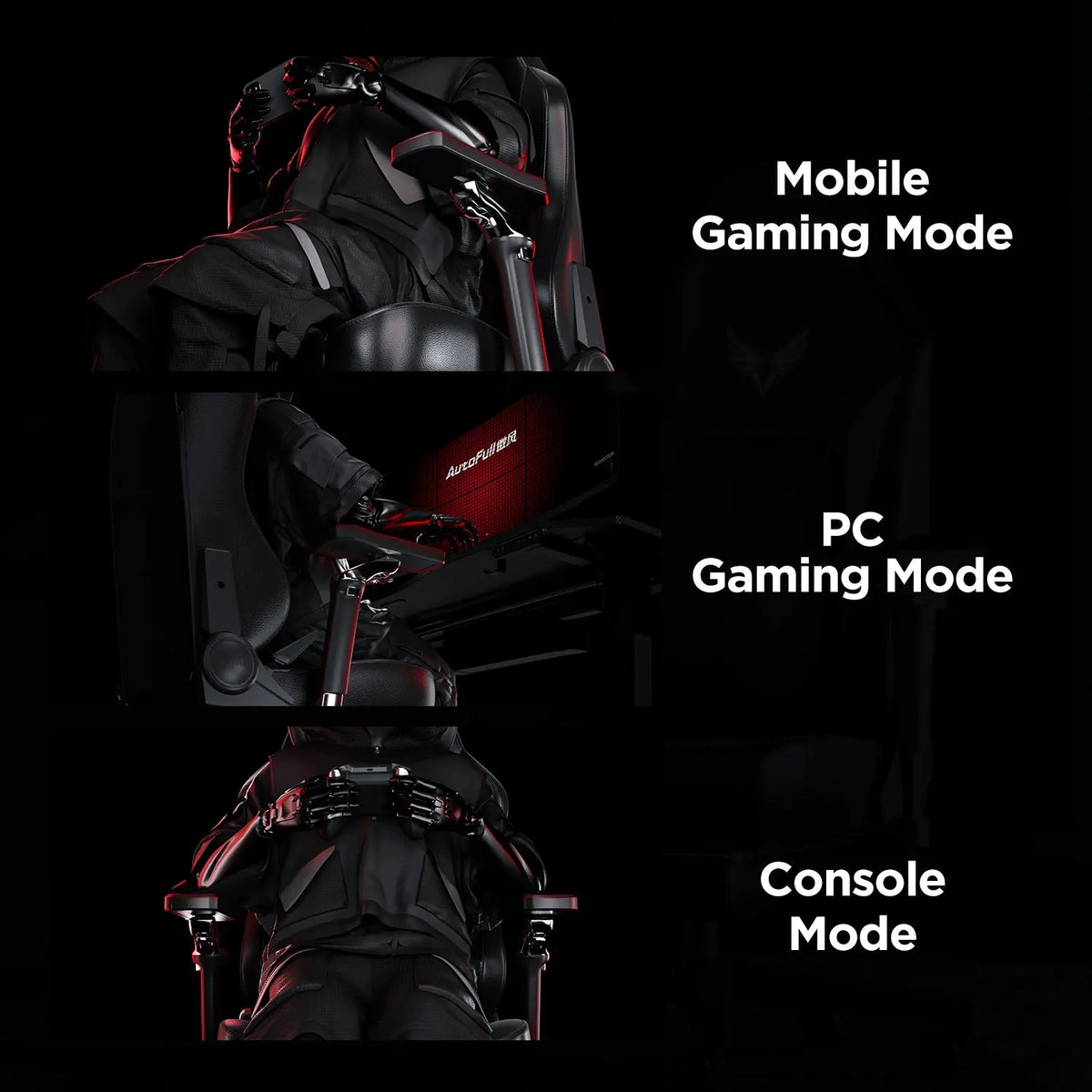 AutoFull M6 Pro Gaming Chair (2026 Upgraded) AutoFull