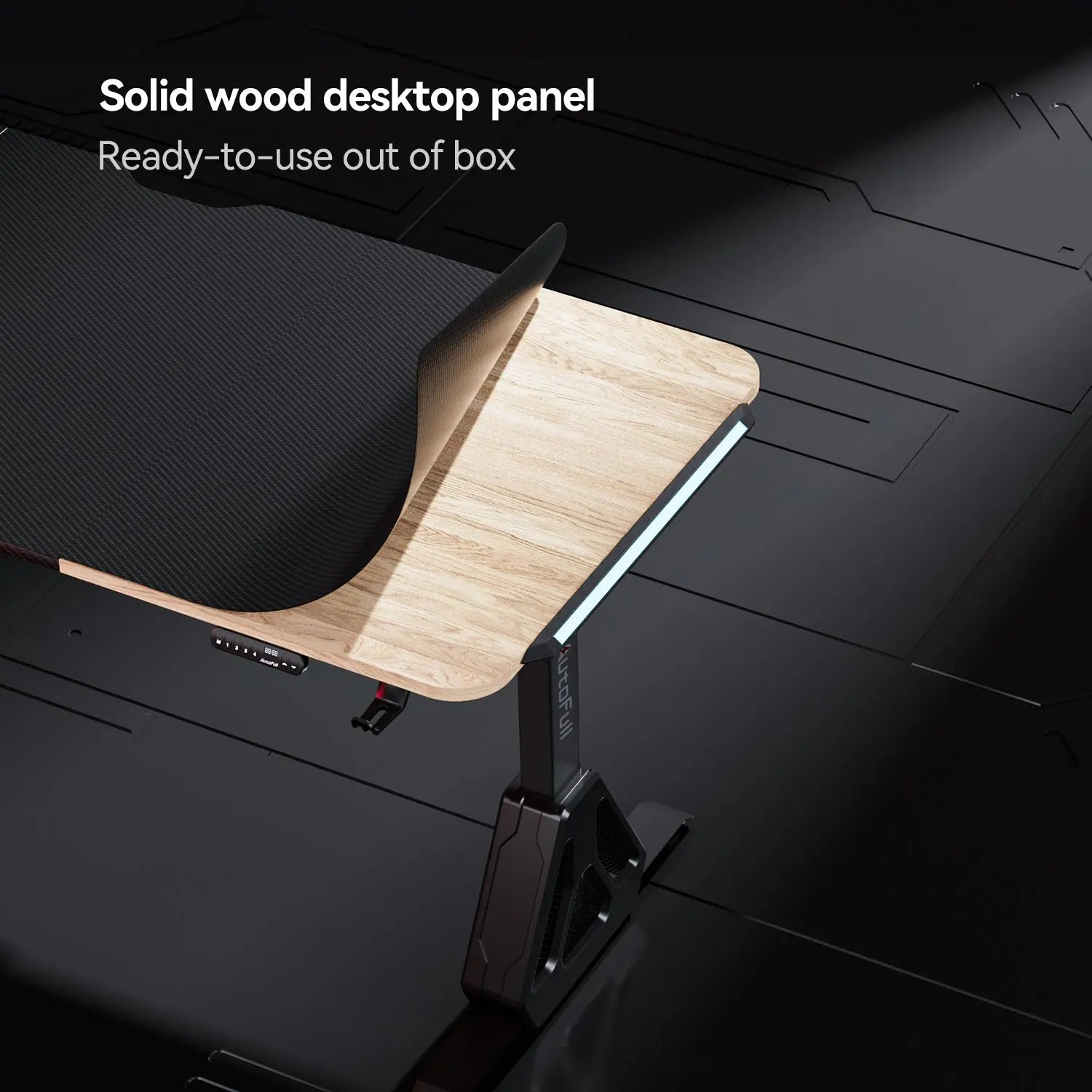 AutoFull A4 Pro RGB Gaming Desk AutoFull US