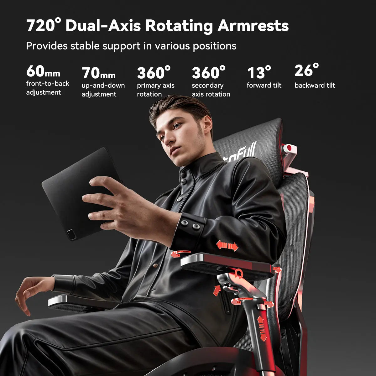 AutoFull G7 Ergonomic Gaming Chair AutoFull US