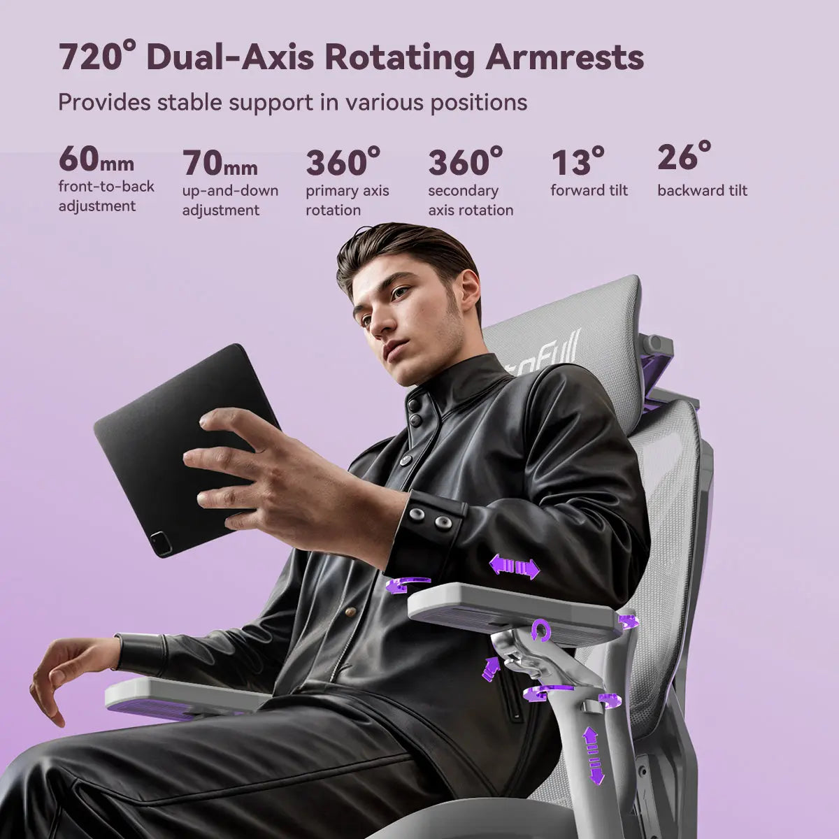 AutoFull G7 Ergonomic Gaming Chair AutoFull US