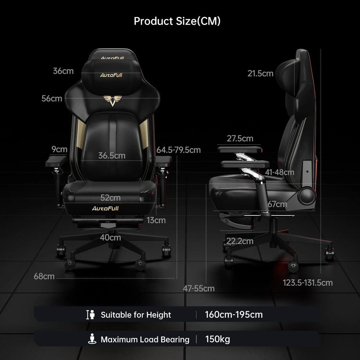 AutoFull M6 Ultra Gaming Chair AutoFull