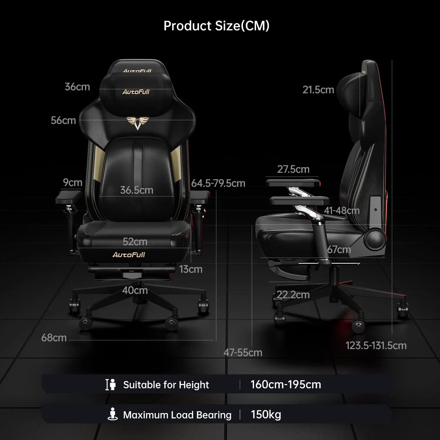 AutoFull M6 Ultra Gaming Chair AutoFull