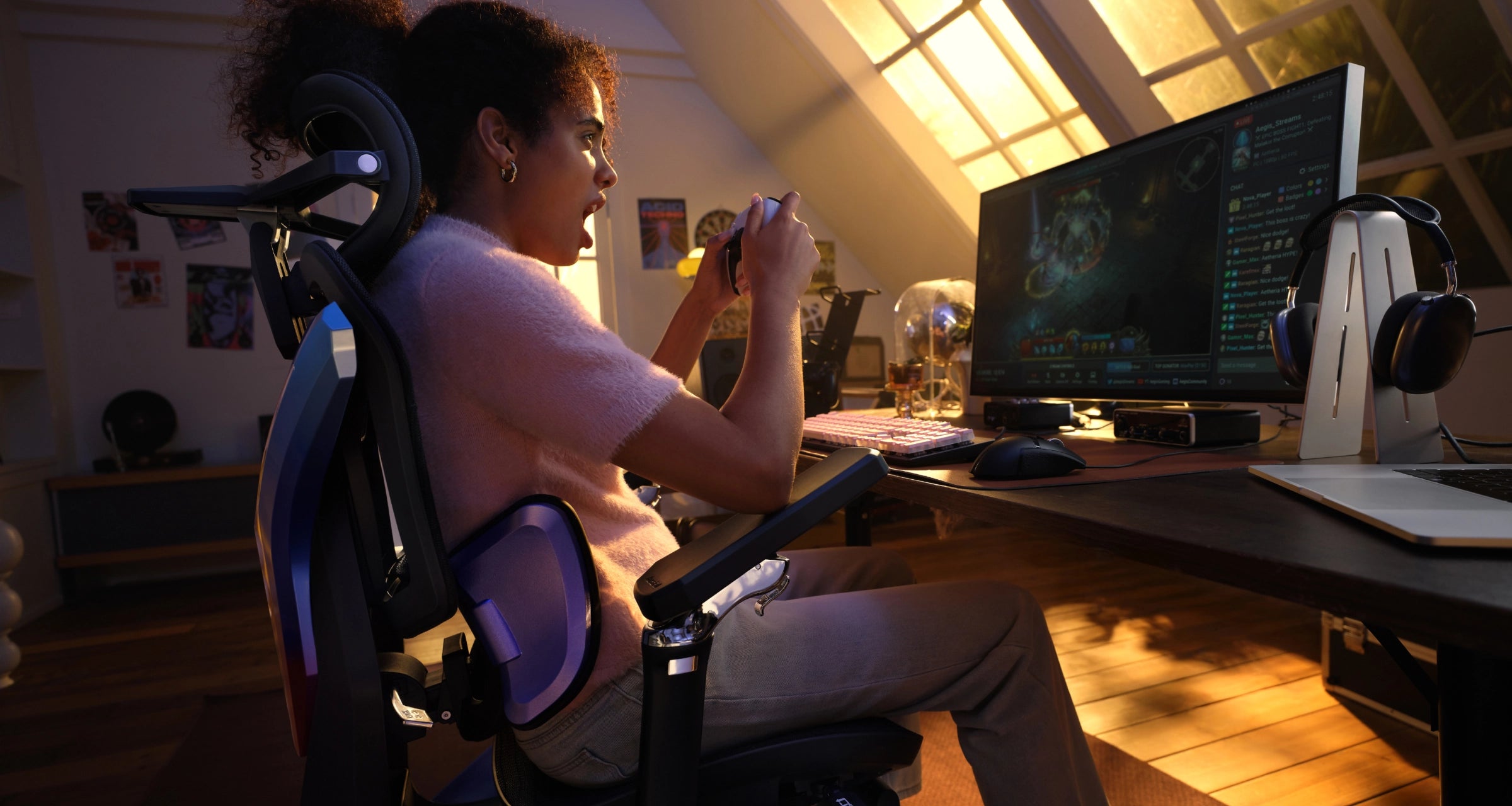 No More Floating Elbows. Full Support, Full Focus.