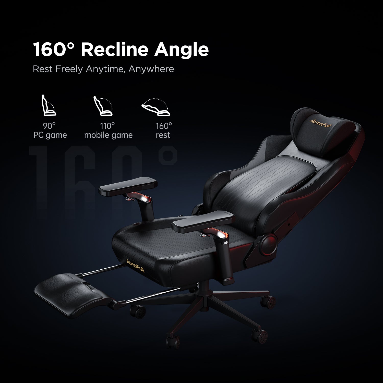 Pro Gaming Chair with Ventilation and Heating Cushion | Autofull US