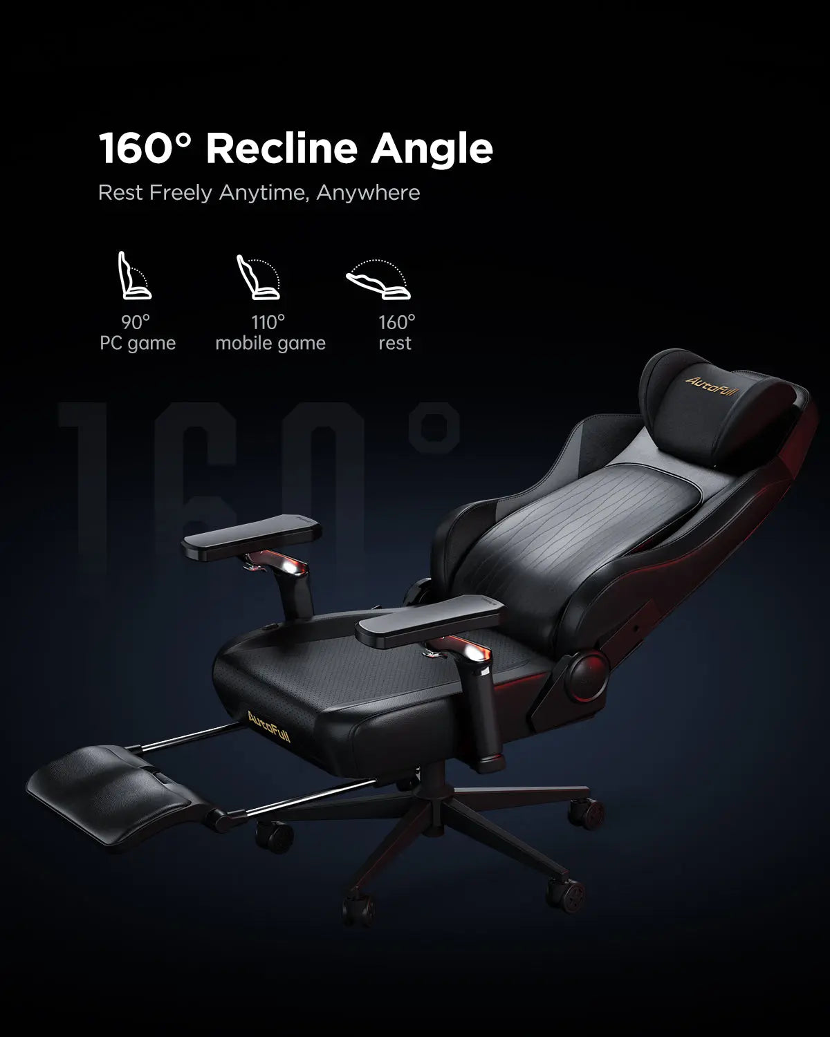 AutoFull M6 Pro Gaming Chair (2026 Upgraded) AutoFull