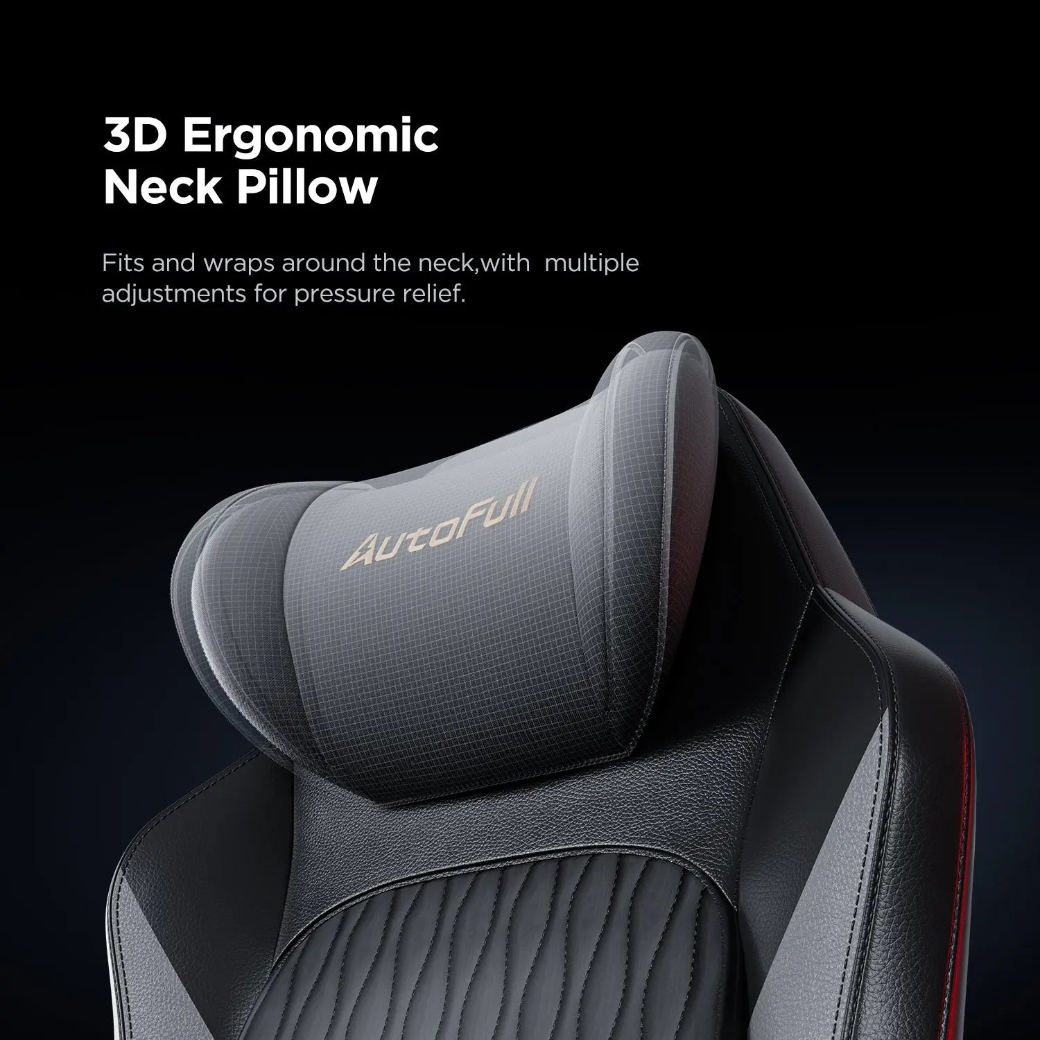 AutoFull M6 Pro Gaming Chair & A4 Pro Gaming Desk Bundle AutoFull US