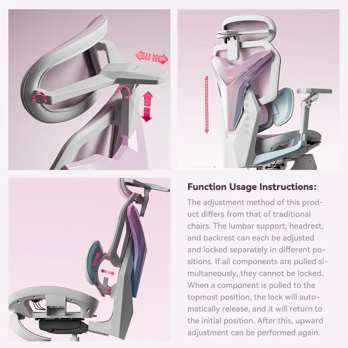 AutoFull G7 Ergonomic Gaming Chair AutoFull US