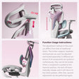 AutoFull G7 Ergonomic Gaming Chair AutoFull US