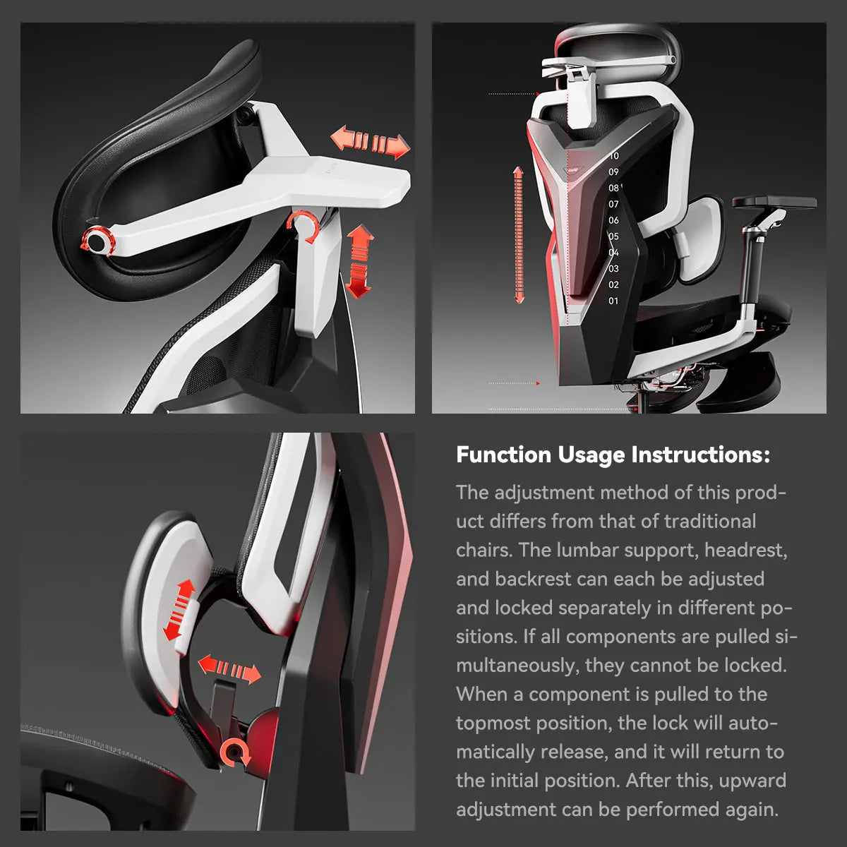 AutoFull G7 Ergonomic Gaming Chair AutoFull US
