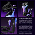 AutoFull G7 RGB Ergonomic Gaming Chair AutoFull US