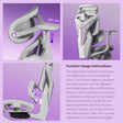 AutoFull G7 Ergonomic Gaming Chair AutoFull US