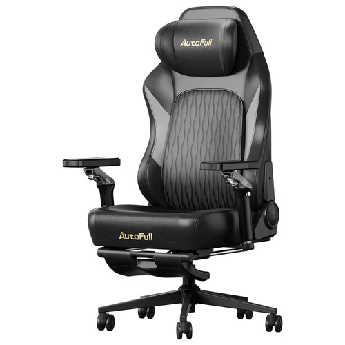 Pro Gaming Chair with Ventilation and Heating Cushion | Autofull US - Preassembled Gaming Chair Insulation