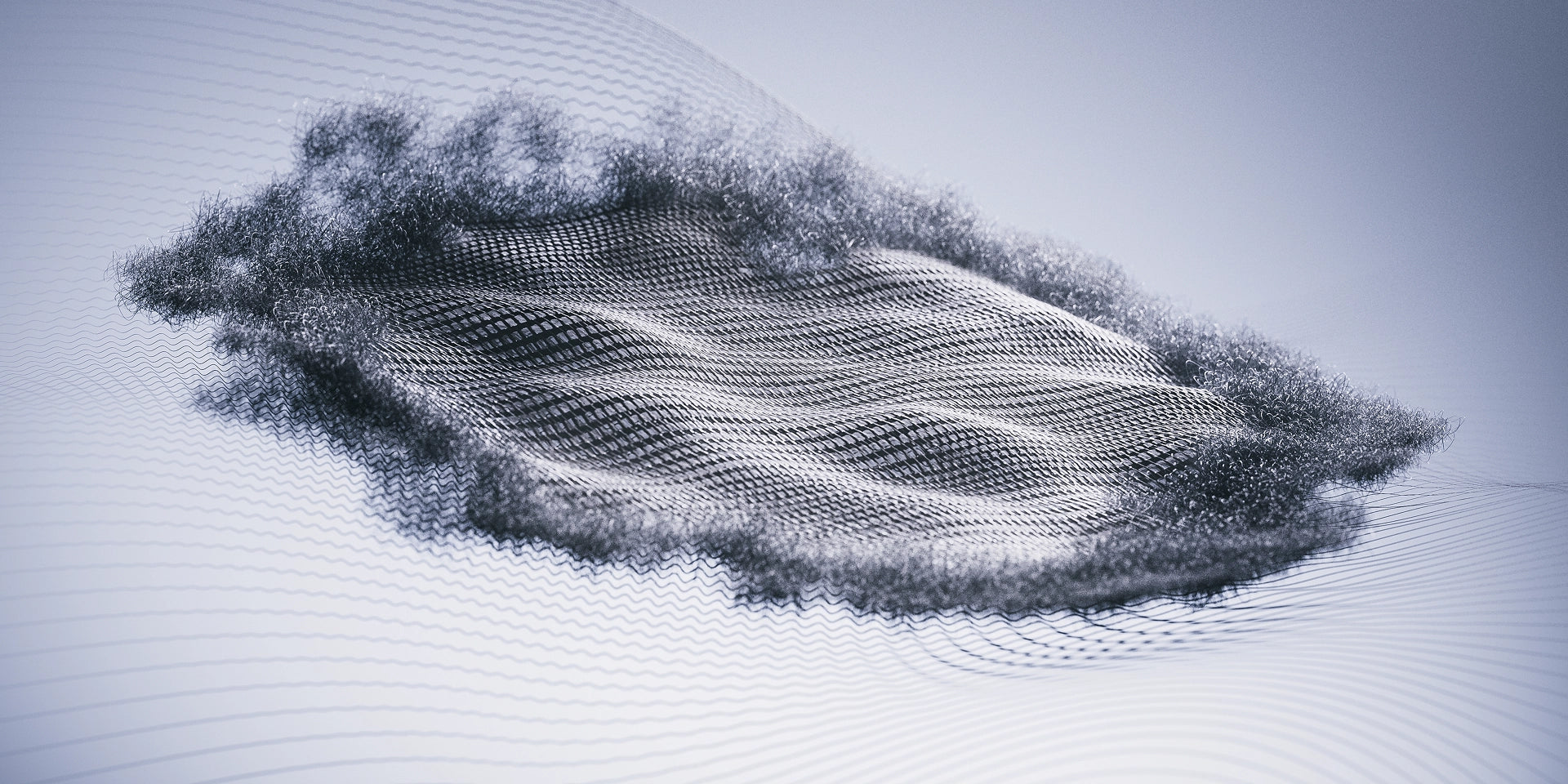 Cloud Shock-Absorption Mesh