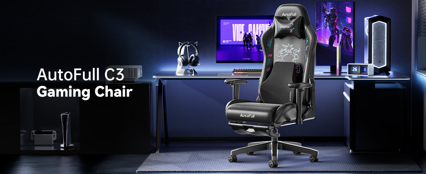 autofull c3 gaming chair