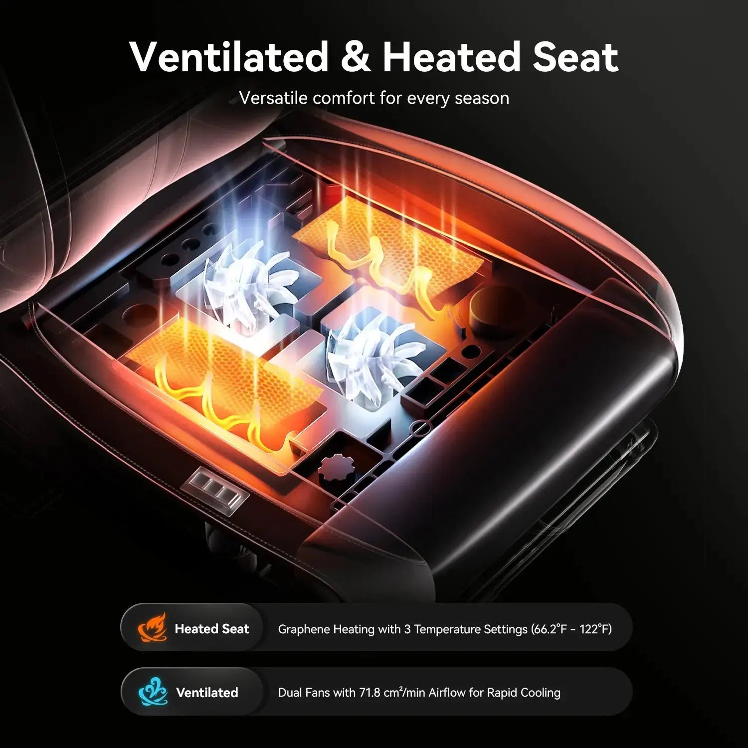 AutoFull M6 Ultra Gaming Chair AutoFull