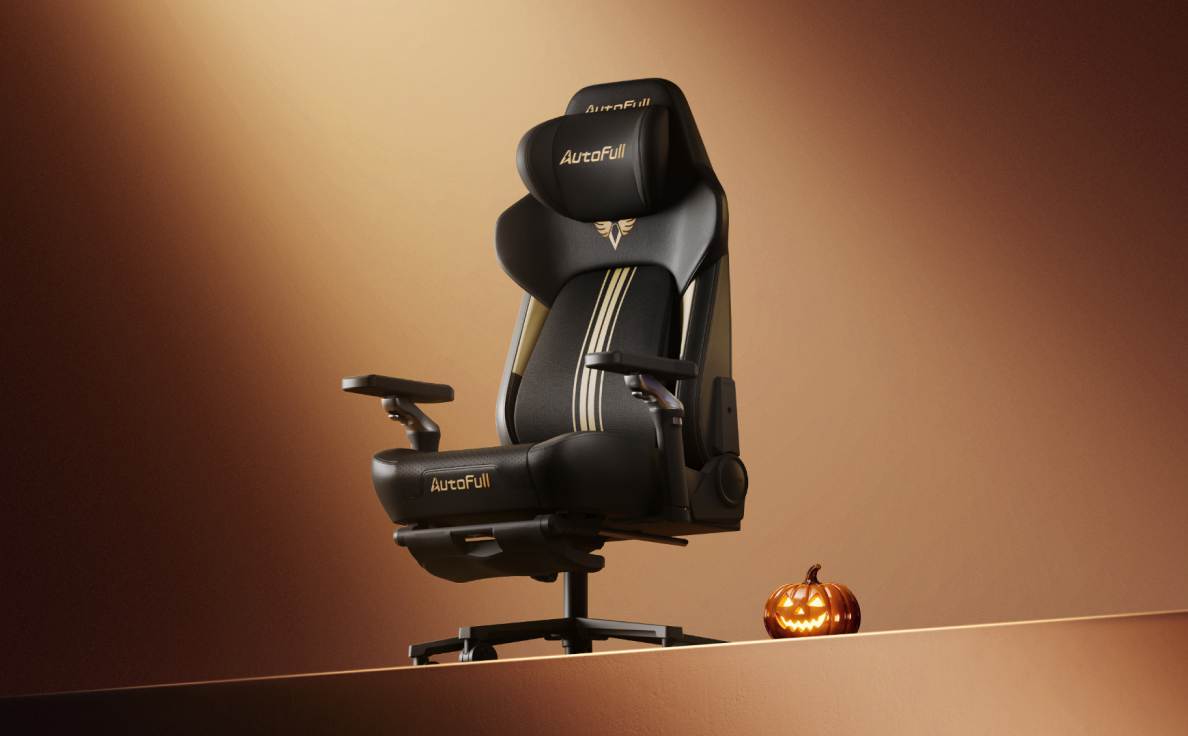 AutoFull M6 Ultra+ 2.0 Shiatsu Massage Gaming Chair (🎃Add to cart for $764.99!)