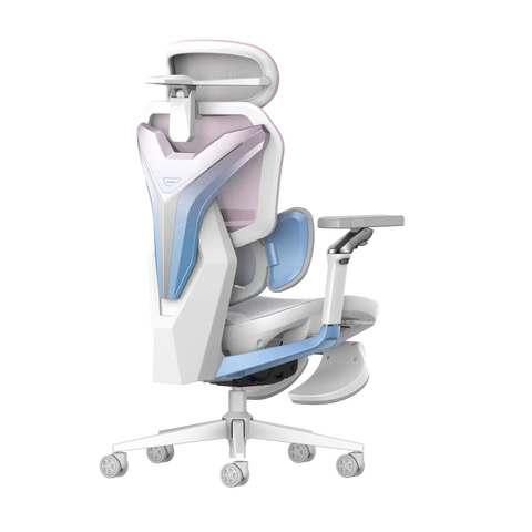 AutoFull G7 Ergonomic Gaming Chair (Pink)