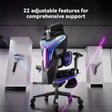 AutoFull G7 RGB Ergonomic Gaming Chair AutoFull US