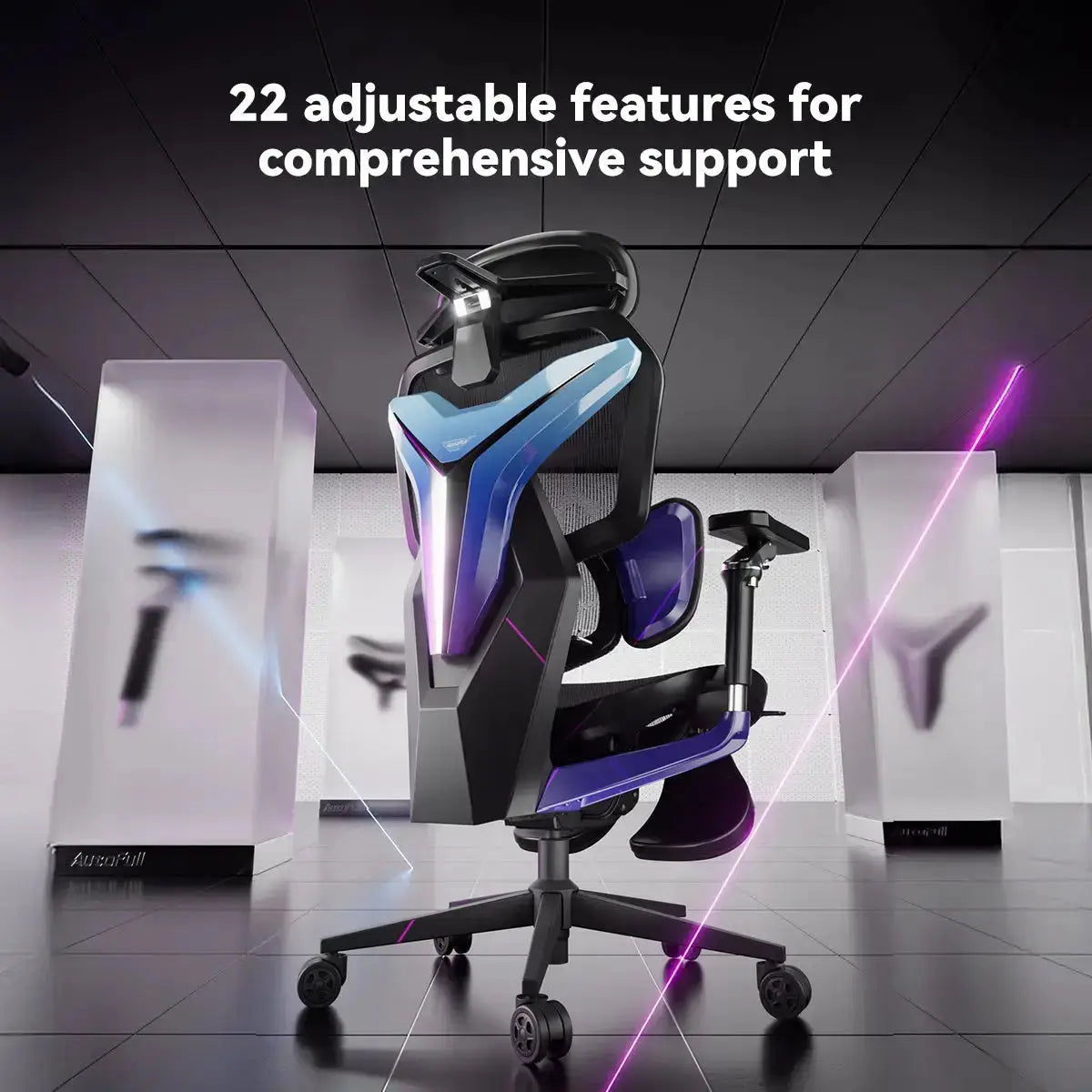 AutoFull G7 RGB Ergonomic Gaming Chair - AutoFull US