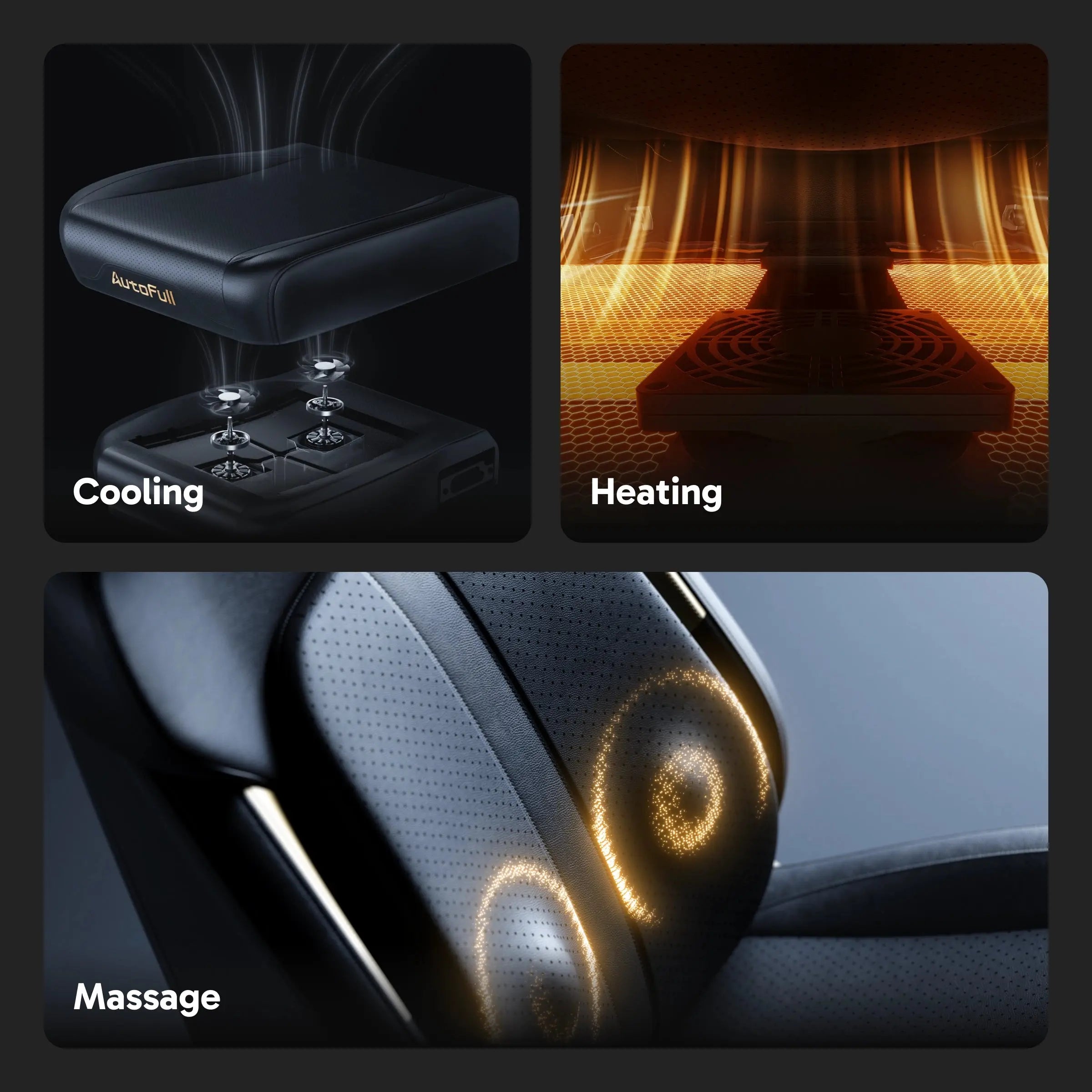 AutoFull M6 Ultra 2.0 Ergonomic Gaming Chair AutoFull US