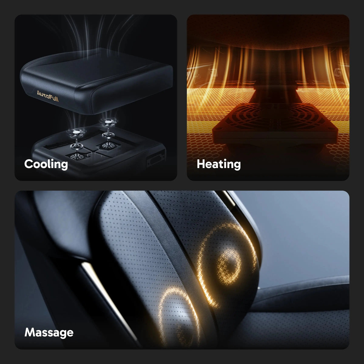 AutoFull M6 Ultra 2.0 Ergonomic Gaming Chair AutoFull US