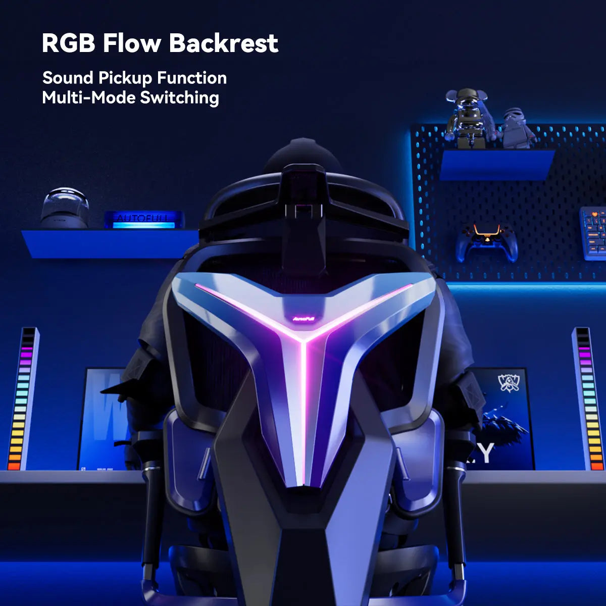 AutoFull G7 RGB Ergonomic Gaming Chair AutoFull US